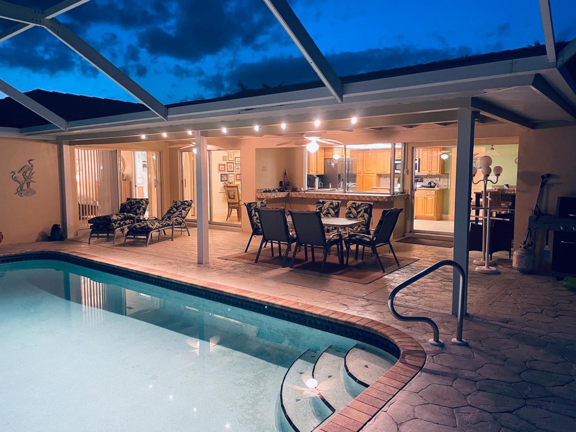 Villa Catalina Isles Cape Coral Esterno foto