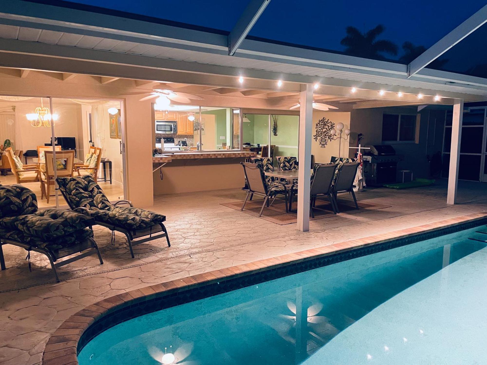 Villa Catalina Isles Cape Coral Esterno foto